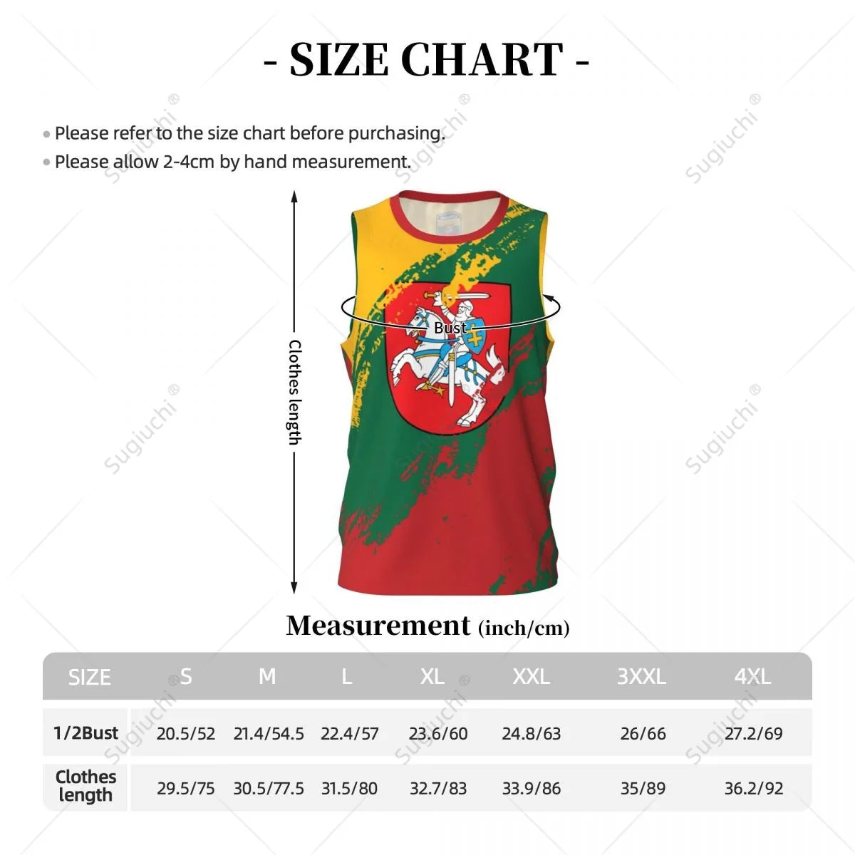 Men Basketball Sports Lithuania Flag Running Fitness Multifunction Jersey Sleeveless shirt Custom Name Nunber Exclusive