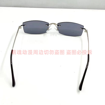 Jujutsu Kaisen Gojo Satoru Cosplay Square Lens High Quality Sunglasses round version Square version