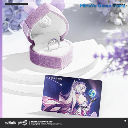 Kiana Ring Herrscher Of Finality Ring Honkai Impact 3 Original Kiana Kaslana Cosplay Doujin Accessories Christmas Birthday Gift