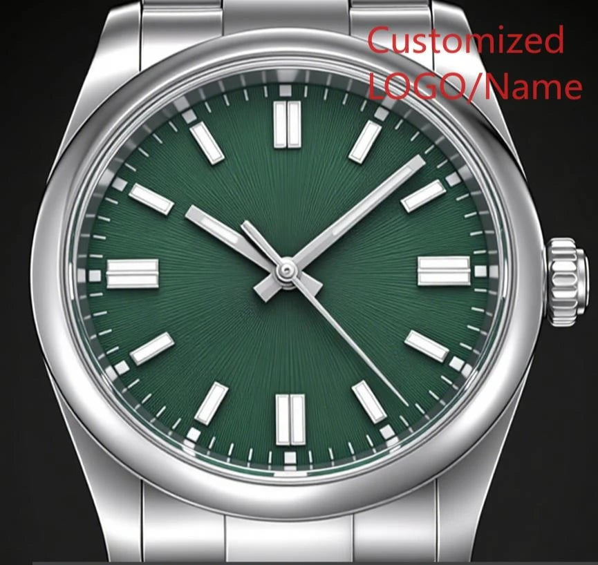 A989 Store 31mm 36mm 40mm Men And Woman Watch in 904L Steel Automatic Movement Customized Watches