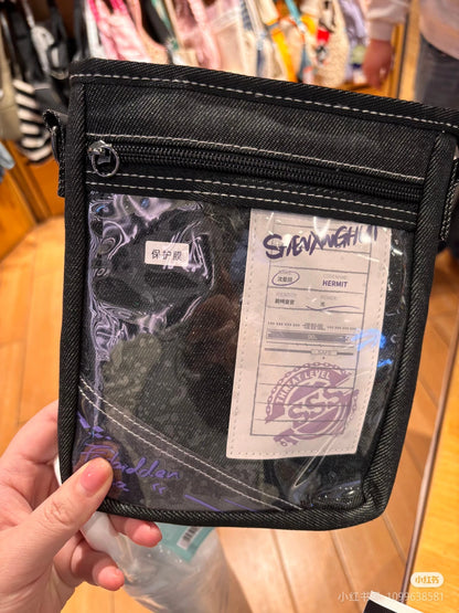 In Stock Official Love and Deepspace [Forbidden Area Sealed] Sylus Xavier Caleb Zayne Rafayel Tote Bag Hat Folder Card Pendant