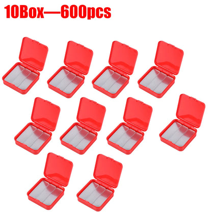 60-600PCS Double Sided Adhesive Tape No Trace Reusable Square Adhesive Mount Heavy Removable Transparent Wall Mount Sticker