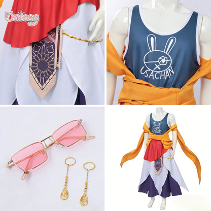 Record of Ragnarok Buddha Cosplay Costume Accessories Prop Uniform Anime Game For  Anime Role Play Outfit Onicos