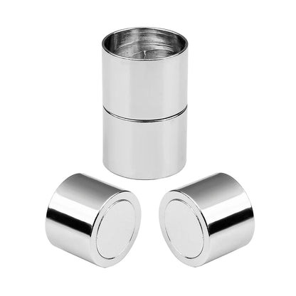 5sets Strong Magnetic Clasps 3/4/5/6/7/8/10/12/14/15mm Leather Cord End Clasp Buckle Connectors For DIY Jewelry Making Findings
