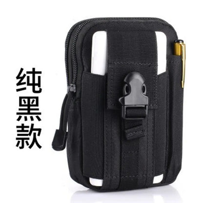 Tactical Molle Belt Pouch Military Waist Bag EDC Tool Organizer Phone Holster Holder For Men Outdoor Hiking Camping Hunting Gear