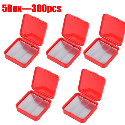60-600PCS Double Sided Adhesive Tape No Trace Reusable Square Adhesive Mount Heavy Removable Transparent Wall Mount Sticker