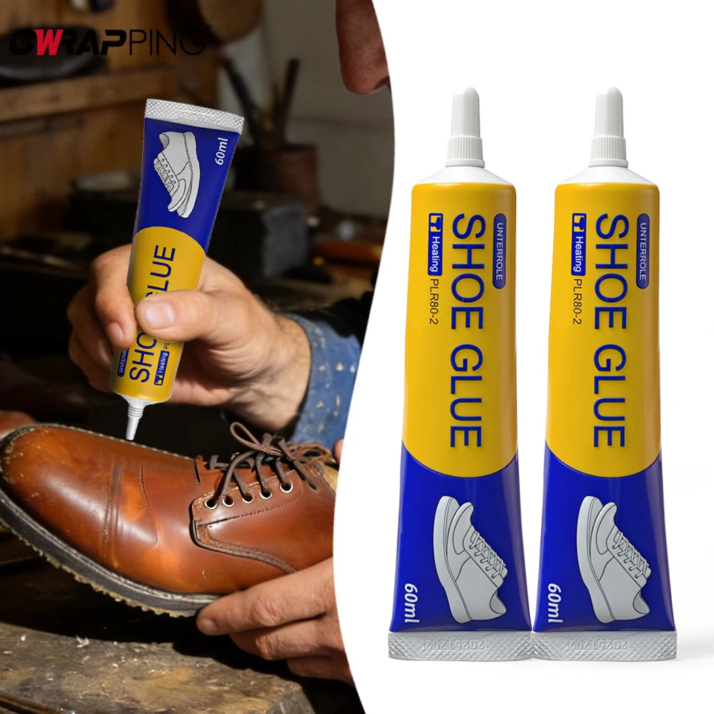 1/2/3/5PCS Bond Glue Super Strong Universal 60ml Diy Transparent Liquid Glue for Very Strong Shoes Crafts Shoe Resistant Glues
