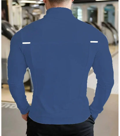 2026 Men's Quick Dry Basketball Running Jackets zipper Sports Coat cardigan Hooded Tops Mesh breathable Men Fitness jacket