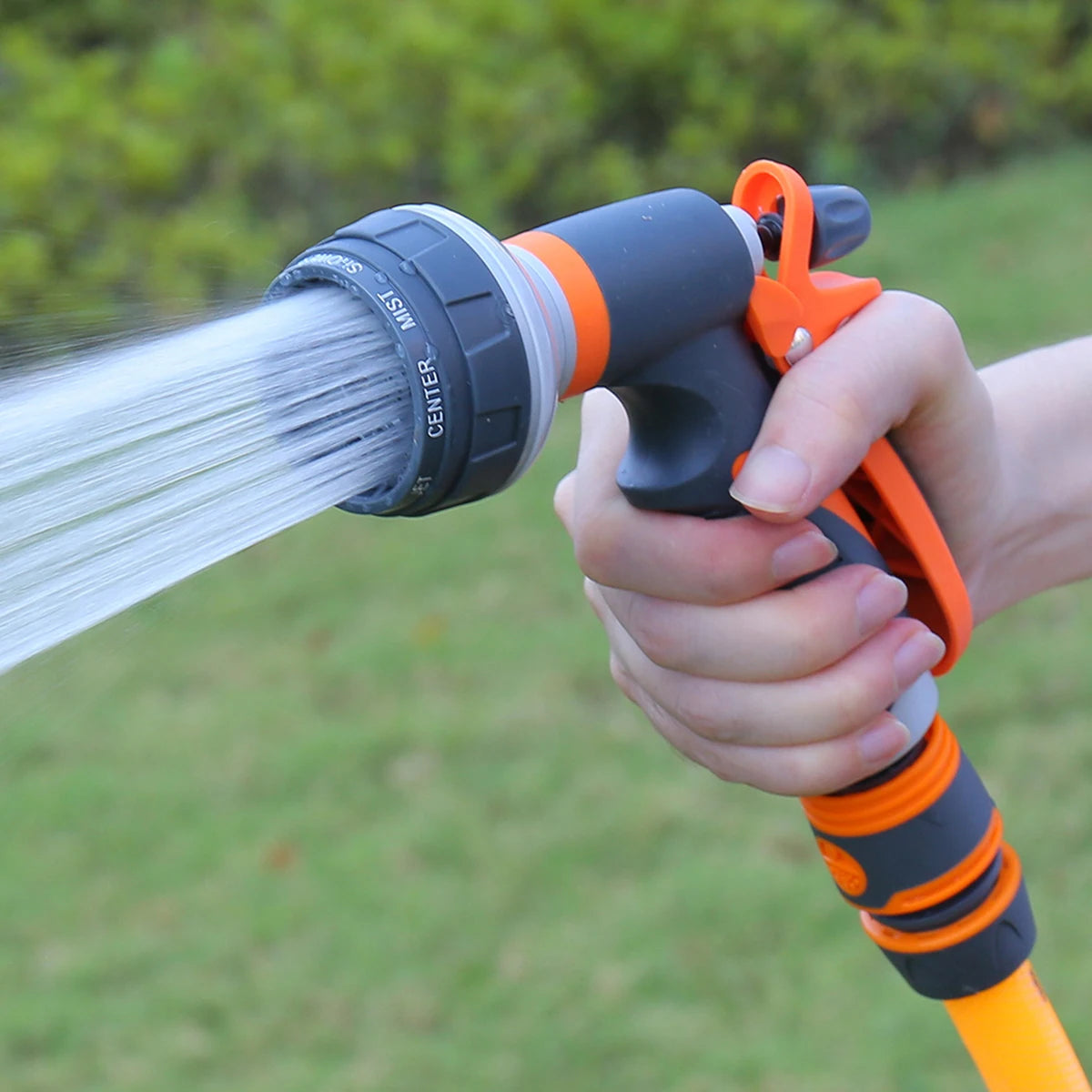 Home Irrigation Spray High-Pressure Garden Spray Gun Set Garden Watering Ground Car Wash Sprinkler