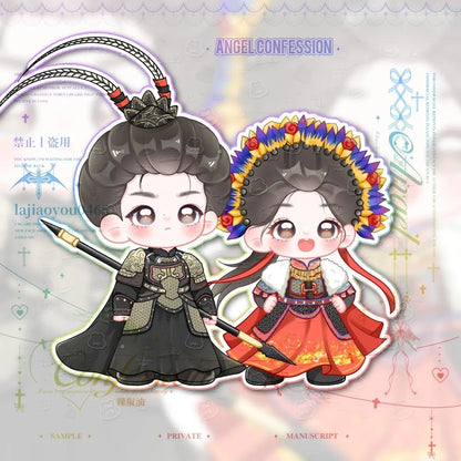 Anime Pursuit of Jade  Vivian Acrylic Stand Model Plate Decoration Desk Figure Display Friends Students Gift Cute Ornaments