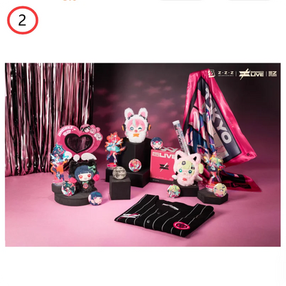 Zenless Zone Zero Japanese Goods 2026 Tokyo Performance Angels of Delusion Series Sunna Plush Maumet Keychain Acrylic Stand Card