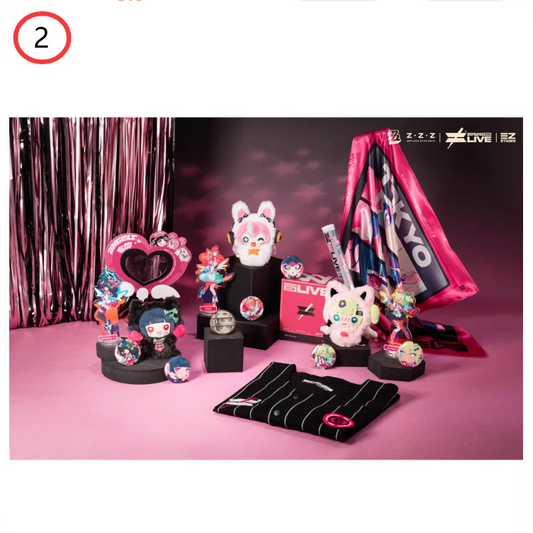 Zenless Zone Zero Japanese Goods 2026 Tokyo Performance Angels of Delusion Series Sunna Plush Maumet Keychain Acrylic Stand Card