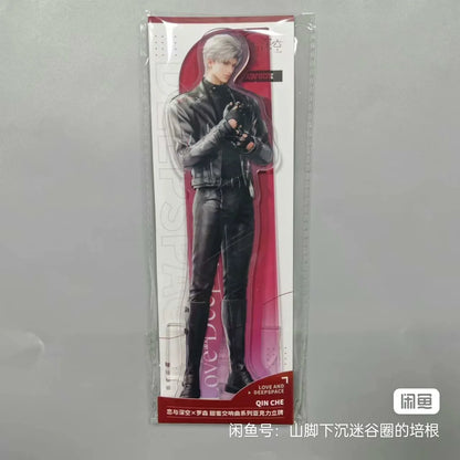 Official LAWSON X Love and Deepspace Collaboration Merchandise Badge Bookmark Acrylic Stand Postcard Transparent Card in Stock