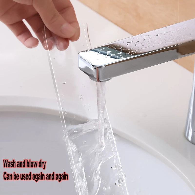 Nano Double-Sided Tape Non-Trace Hook Adhesive Acrylic Double-Sided Tape Transparent Tape Water Proof Nano Adhesive200
