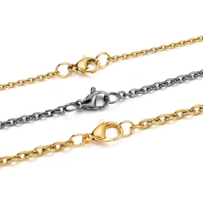 10pcs Multiple Size Lobster Clasps Bracelets Connector Necklace Hooks Findings for DIY Chains Jewelry Making Supplies Wholesale