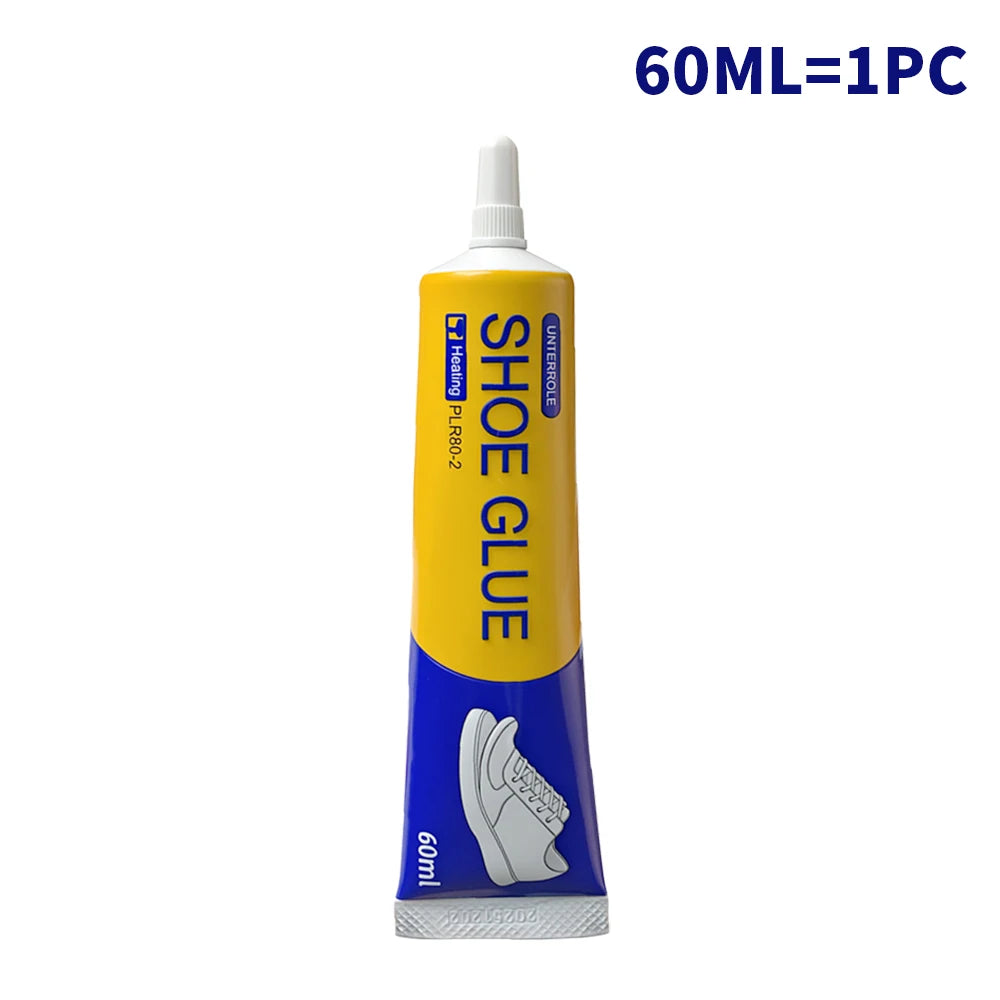 1/2/3/5PCS Bond Glue Super Strong Universal 60ml Diy Transparent Liquid Glue for Very Strong Shoes Crafts Shoe Resistant Glues