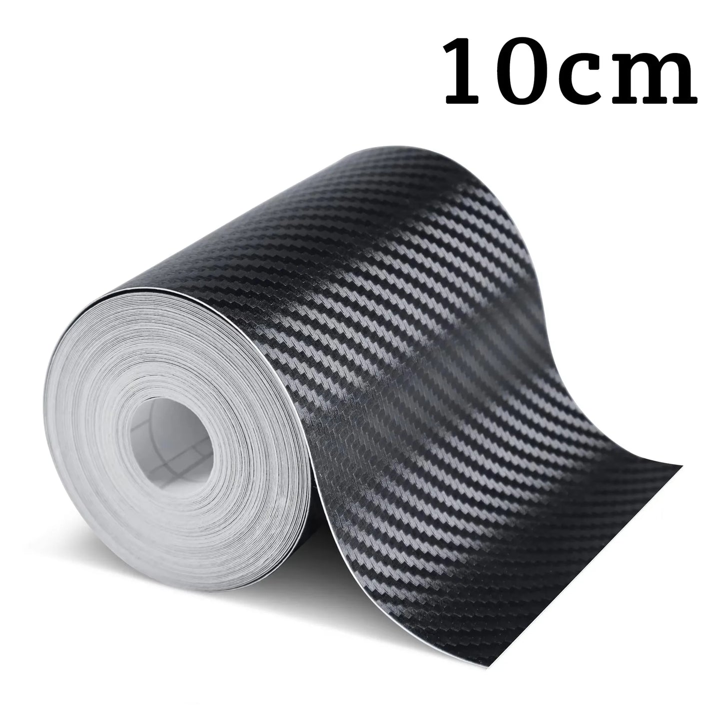 1m-10m Car Door Edge Guards Door Sill Protector Waterproof 3D Carbon Fiber Anti Collision Film Scratch Cover Strip Stickers Tape