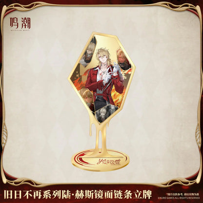 Official genuine Luuk Herssen Mirror chain Acrylic Standing sign ornament Kurogame Wuthering Waves Cosplay Game Halloween Gift