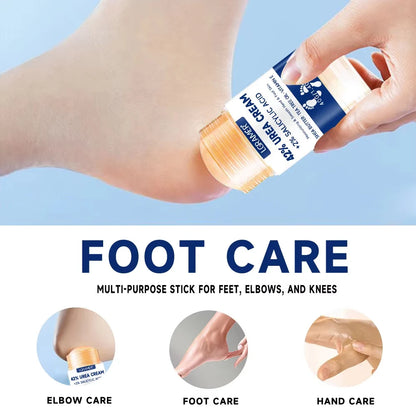 42% Urea Foot Cream +2% Salicylic Acid Moisturizing & Exfoliating, Cracked Heel Repair, Deep Hydration for Dry Feet Long protect