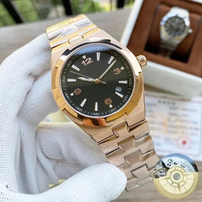 2026High-quality luxury automatic mechanical stainless steel men's casual wristwatch with 41mm sapphire glass