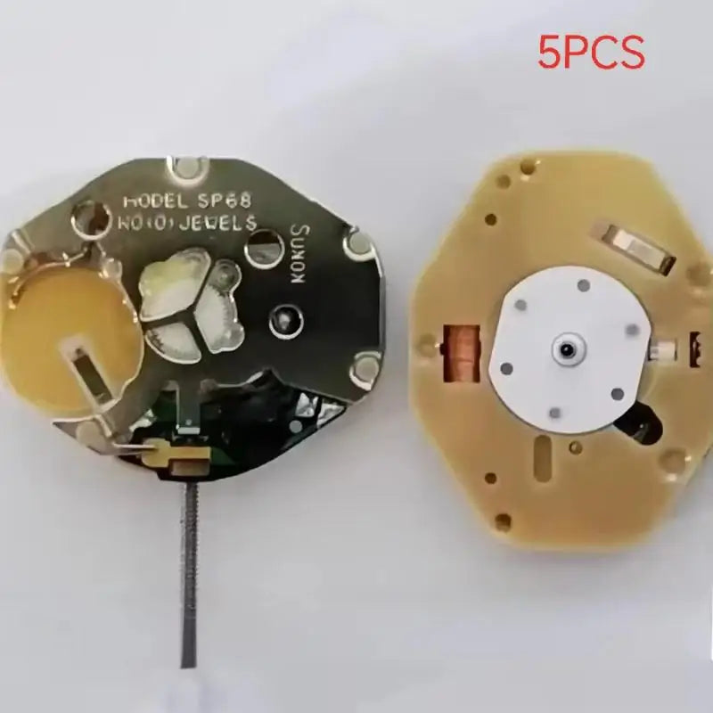 SP68 Quartz Movement Sweep Second 3-Hand No-Date Watch Parts 1/3/5Pcs Continuous Second Movement