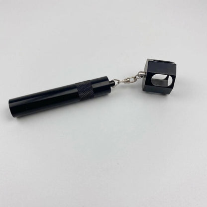 Cue Tip Pricker Knurled Grip Cue Tip Holder Pool Chalk Holder Long Service Life Sports Gear Easy to Carry