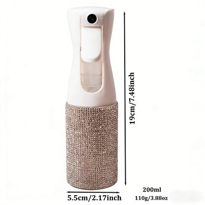 200/300/500ml Refillable Spray Bottle Ultra Fine Water Mist Sprayer for Skin Care Travel Separate Bottles Salons Barber Tools