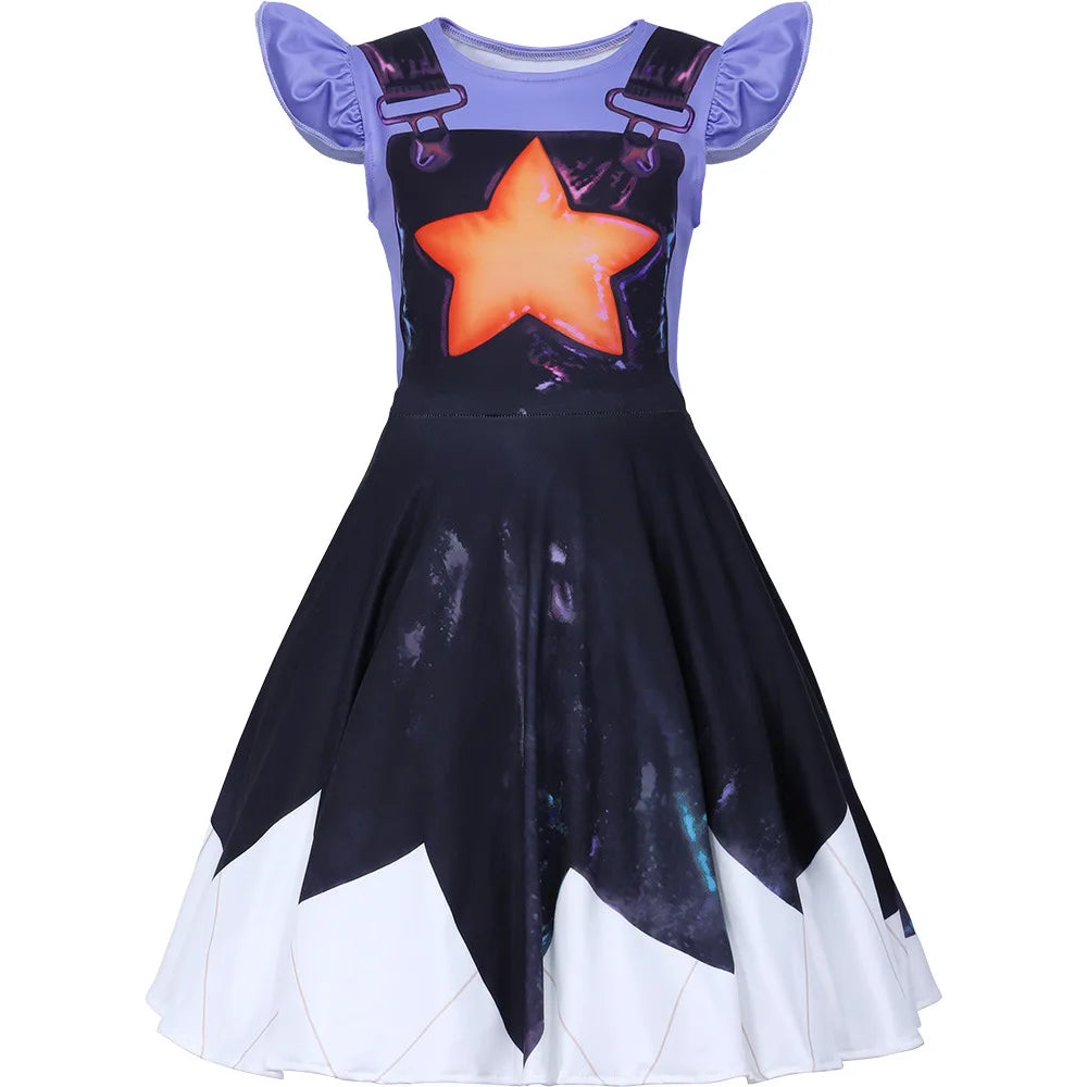 Lily Lovebraids Game Suit Uniform Cosplay Costume Halloween Carnival Party Outfit NexoCosplay