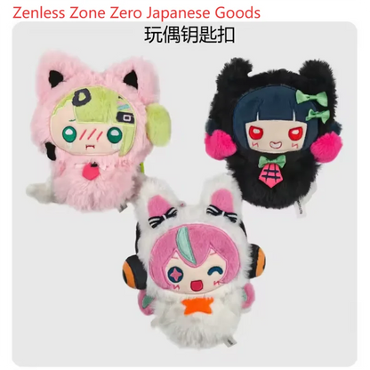 Zenless Zone Zero Japanese Goods 2026 Tokyo Performance Angels of Delusion Series Sunna Plush Maumet Keychain Acrylic Stand Card