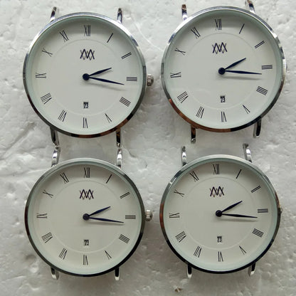 B-8210A Simple Men Watches With Date Branding Custom Watch Ladies Design Your Own Brand Watch Roman Numbers