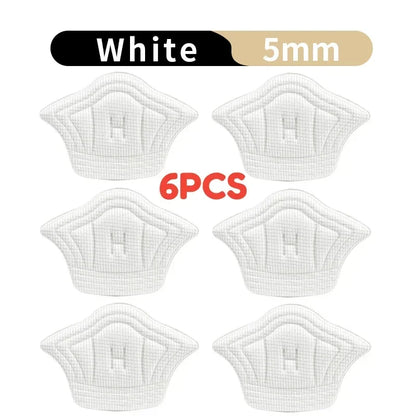 2/6pcs/set Insoles for Shoes Patch Heel Pads for Shoes Adjustable Size Feet Pad Insole Adhesive Back Sticker Shoes Insert Insole2