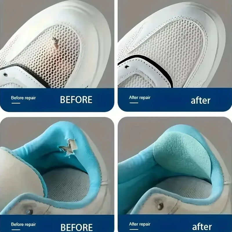 6PCS Sports Shoe Repair Patches, Anti-wear Shoe Patches, Insole Repair Patches, Self-adhesive Patches Inside High Heels