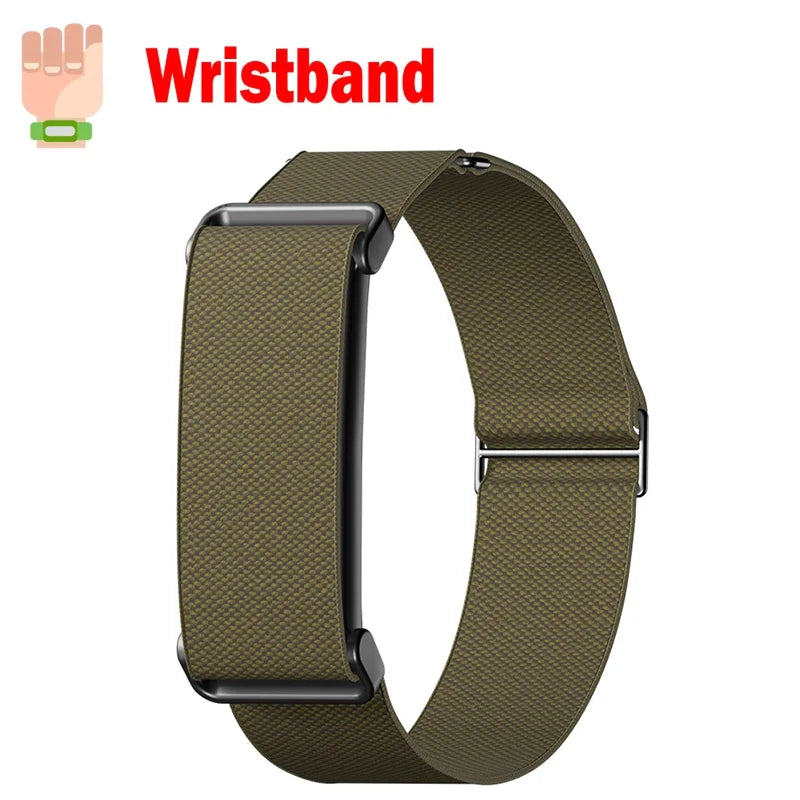 2PC Nylon Strap for Google Fitbit Air Straps Biceps Strap Fitness Tracker Replacement Band Adjustable for Google Fitbit Air Band