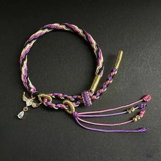In Stock Anime Honkai: Star Rail Game 2026 Cos Cyrene Elysia Castorice Phainon Kakavasha Jingliu Etc. Cute Bracelet Present