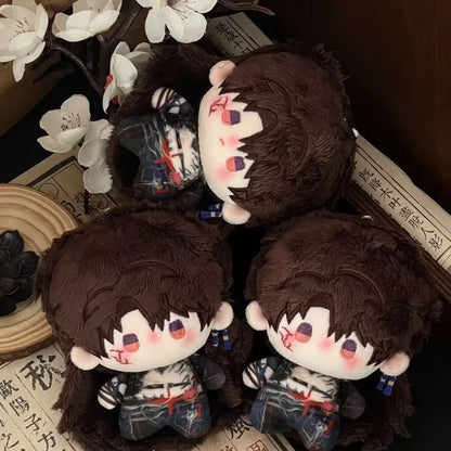 Love and Deep Space, the Lord of the Underworld, Xavier Xia YiZhou, Surrounding Cotton Dolls 10cm, Nunu Gift for a Girl's Heart