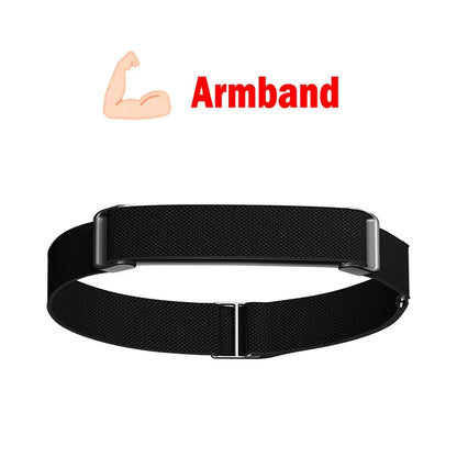 2PC Nylon Strap for Google Fitbit Air Straps Biceps Strap Fitness Tracker Replacement Band Adjustable for Google Fitbit Air Band