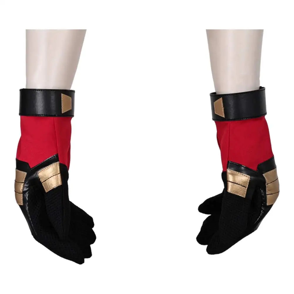 Dead Cosplay Pool Gloves Wade Fantasia Gloves Finger Covers Costume Accessories Men Roleplay Outfits Props Halloween Party Suits