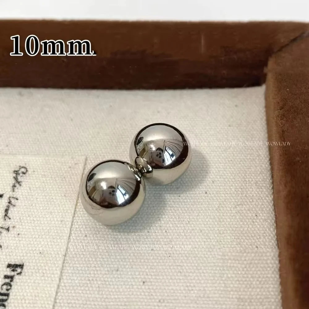 1Pcs Round Steel Magnetic Ball Double-Headed Thickened Cat-Eye Magnetic Stick Cylindrical French Magnet Pen Cat Eye Magnet Tool
