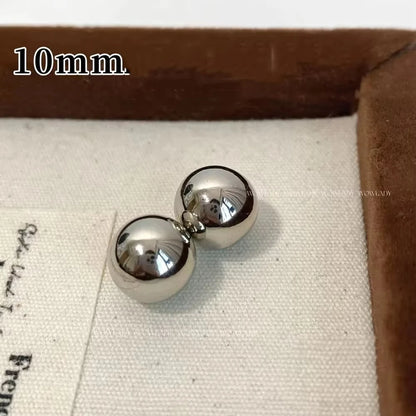 1Pcs Round Steel Magnetic Ball Double-Headed Thickened Cat-Eye Magnetic Stick Cylindrical French Magnet Pen Cat Eye Magnet Tool
