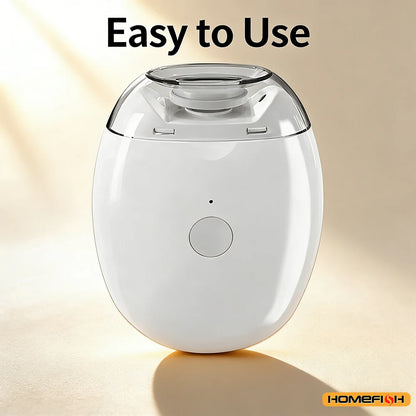 Baby & Adult Manicure Care: LED Light Electric Nail File, Automatic Polisher & Grinder in Mini Size