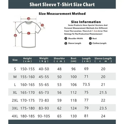 2026 Summer New Men's V-Neck T-Shirt 3D Pattern Printing Street Casual Fashion Comfortable  Breathable Short Sleeve