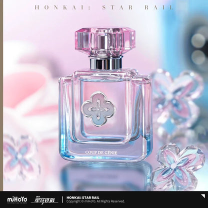 2026 New Honkai Star Rail Official miHoYo Khaslana Phainon Sparkle Aglaea Anaxa Galaxy Fragrance Series Game Collection Props