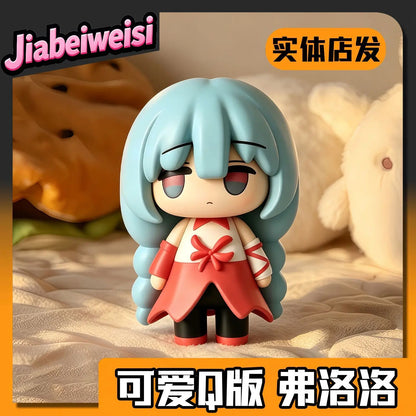 Wuthering Waves  Anime Figure Pvc Q version Phrolova Figures Anime Gift Collection Series Model Christmas Gift