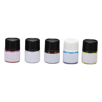5pcs Watch Synthetic Lubricating Oil Smooth Watch Repair Maintaining Tool for Watchmaker Watch Workers Watch Oil Set