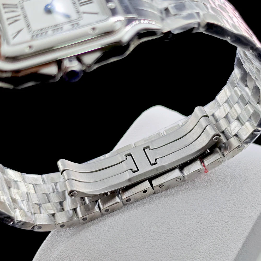 New VJ20 Watch Ladies' Fashion Watch Customized Watch Stainless Steel Watch Roman Digital Watch VJ20 Quartz Movement Watch