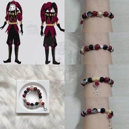 Anime The Freak Circus Bracelet Cosplay Cute Figure Jewelry Bracelet Available for Daily Party Use Christmas Gifts