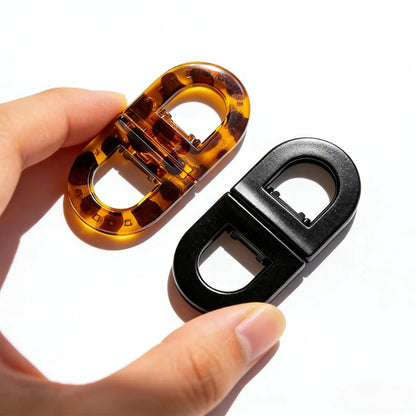 1/2PCS Magnetic Hair Clip Invisible Strong Hold 2-In-1 Design for Fine and Thick Hair Styling Accessory Practical Gift for Women