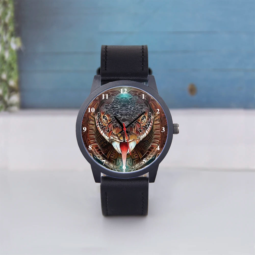 Universal Rose Gold Dial Quartz Movement Watch Mm for Men And Women Silver Black Wristwatch Gift Souvenir in Clock Box