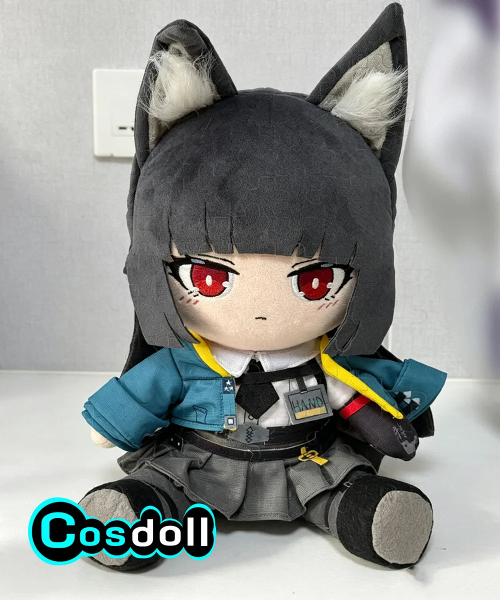 In Stock 30cm Zenless Zone Zero Hoshimi Miyabi Stuffed Plushies Plush Doll Clothes Soft Pillow Anime  Ornaments Figure Game Toy