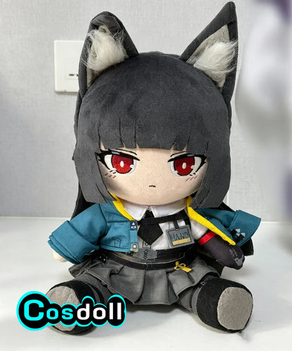 In Stock 30cm Zenless Zone Zero Hoshimi Miyabi Stuffed Plushies Plush Doll Clothes Soft Pillow Anime  Ornaments Figure Game Toy